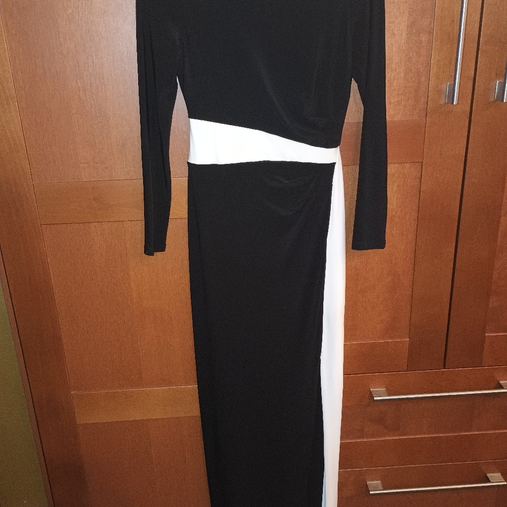 Ralph Lauren evening dress